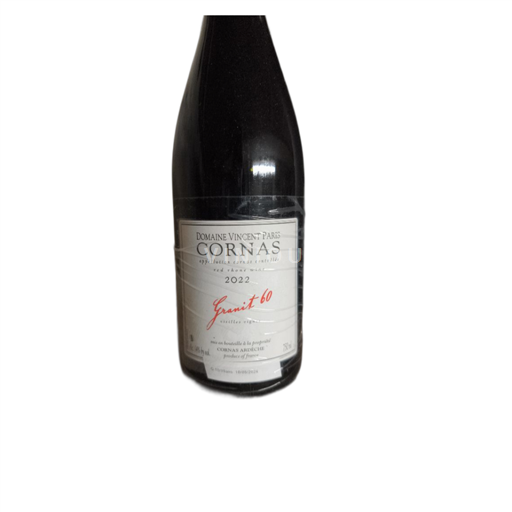 Rhône Valley Cornas Domaine Vincent Paris Granit 60 2022