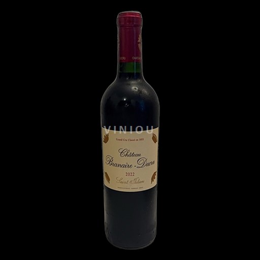 Bordeaux Saint-Julien Grand Cru Château Branaire-Ducru 2022