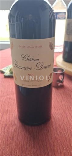 Bordeaux Saint-Julien Grand Cru Château Branaire-Ducru 2022