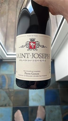 Rhône Valley Saint-Joseph Pierre Gonon 2023