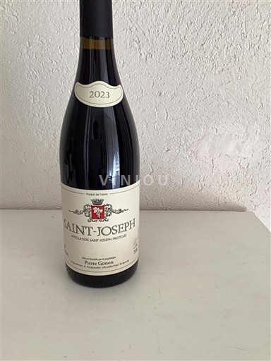 Vallée du Rhône Saint-Joseph Pierre Gonon 2023