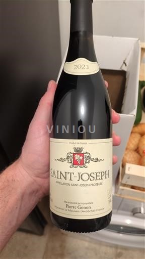 Thung lũng Rhône Saint-Joseph Pierre Gonon 2023