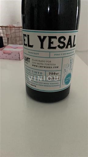 La Rioja Rioja LMT Wines El Yesal 2022