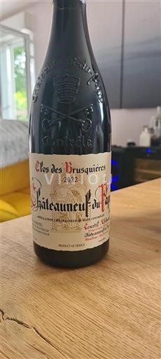 Rona dolina Châteauneuf-du-Pape Clos des Brusquières 2022