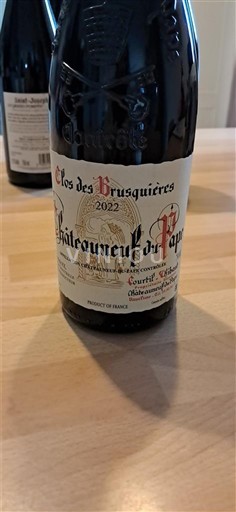 Valle del Ródano Châteauneuf-du-Pape. Clos des Brusquières 2022