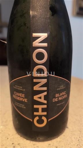 Mendoza Chandon Réserve. . Blanc de Noirs Neleten.