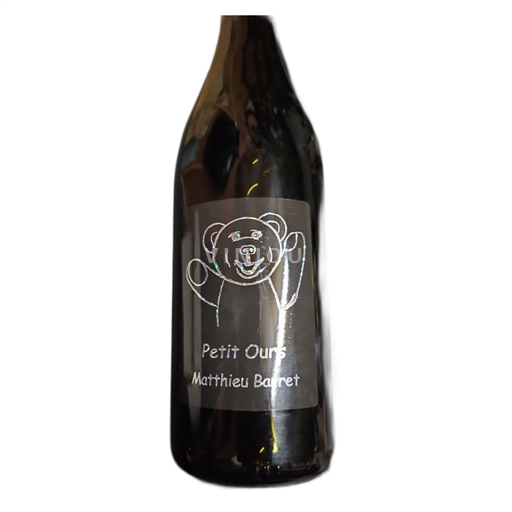 Vin Rouge sec Petit Ours Domaine Coulet 2024 France Vallée du Rhône Côtes-du-rhône AOC bio
