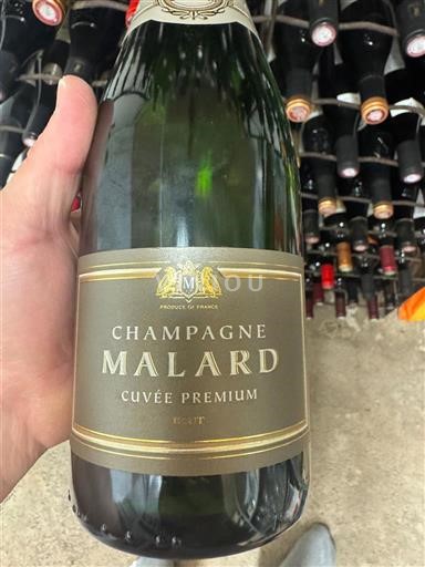 Champanhe Champagne Malard Premium Não Sazonado