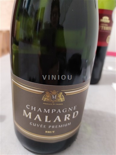 Champagne Champagne Malard Premium Ikke årgangsbestemt