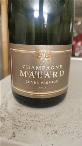 Champagne Șampanie Champagne Malard Premium Nemilésimat