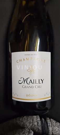 Champagne Grand Cru Mailly Délice Icke årgångsbetecknad