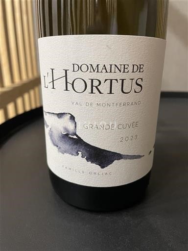 Languedoc and Roussillon Val de Montferrand Domaine L'Hortus Grande 2023