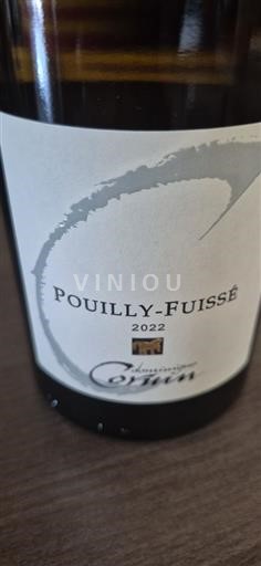 Borgogna Pouilly-fuissé Domaine Cornin 2022