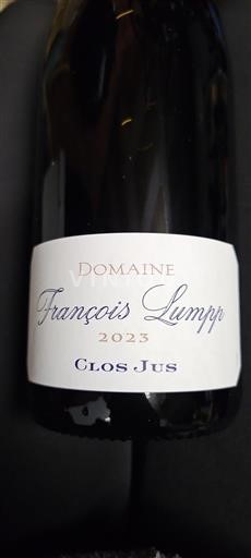 Burgund Givry Domaine François Lumpp Clos Jus 2023