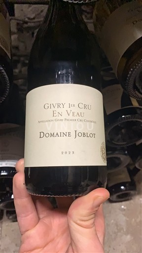Burgundi Givry Premier Cru Domaine Joblot En Veau 2023
