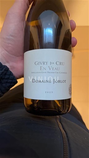 Bourgogne Givry Premier Cru Domaine Joblot En Veau 2023