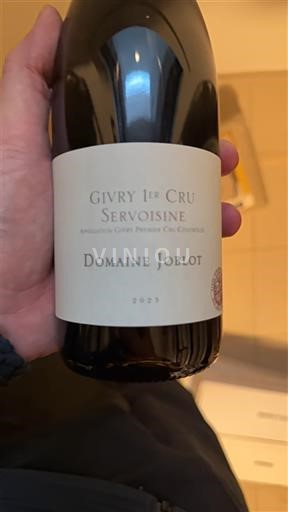 Бургундія Гіврі Premier Cru Domaine Joblot Servoisine 2023