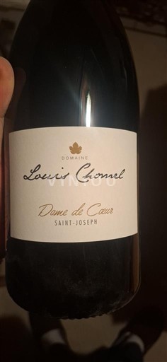 Thung lũng Rhône Saint-Joseph Domaine Louis Chomel Dame de Coeur 2021