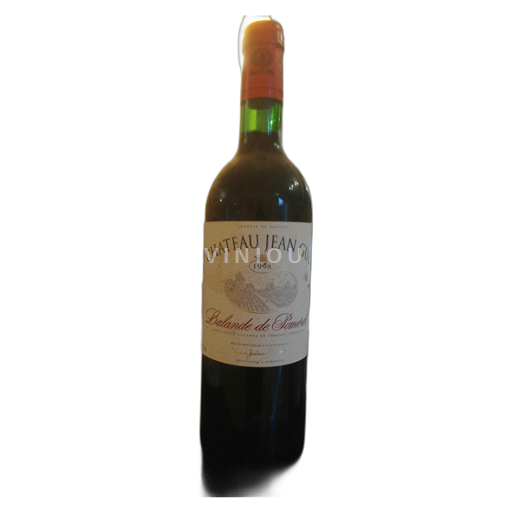 Bordeaux Lalande-de-pomerol Château Jean Gué 1998