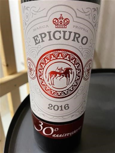 Apulia Primitivo di Manduria Epicuro 2016