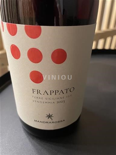 Sicily Mandrarossa Frappato 2023
