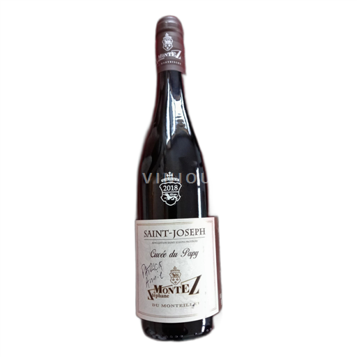 Rhônetal Saint-Joseph Stephane Montez du Papy 2018