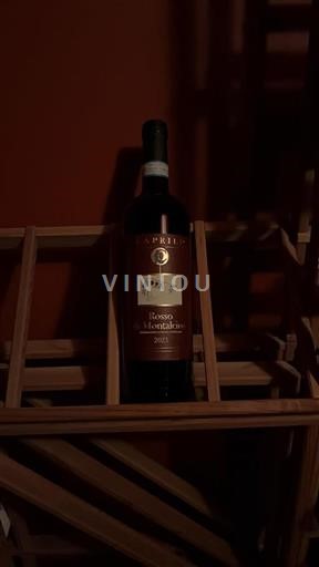 Toskánsko Rosso di Montalcino Caprili 2023