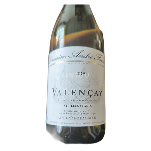 Loire Valley Valençay Domaine André Fouassier Vieilles Vignes 2019
