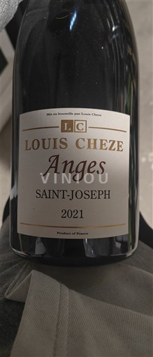 Rhône Valley Saint-Joseph Louis Cheze Anges 2021