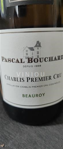 Burgund Chablis Premier Cru Pascal Bouchard Beauroy 2023