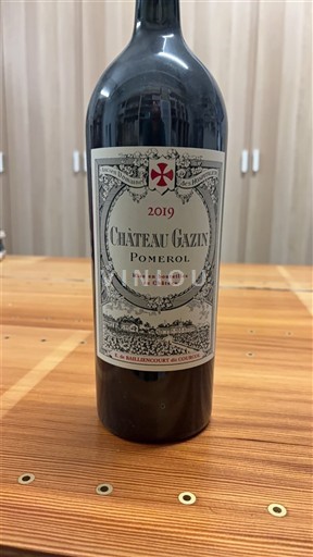 Bordeaux Pomerol Château Gazin 2019