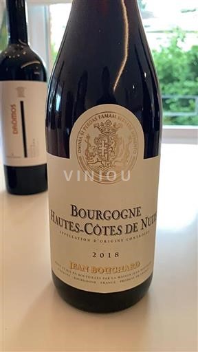 Burgund Hautes Côtes de Nuits Jean Bouchard 2018