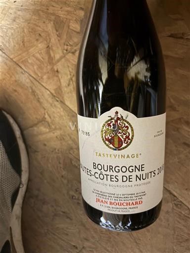 Burgundsko Hautes Côtes de Nuits Jean Bouchard 2018
