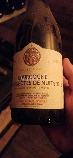 Burgundija Hautes Kote de Nji Jean Bouchard 2018