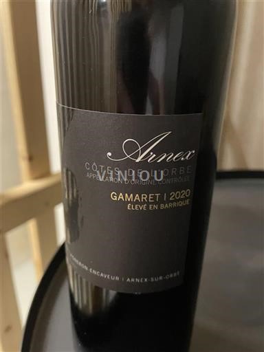 Waadt Côtes de l'Orbe AOC Bernard Gauthey Gamaret 2020