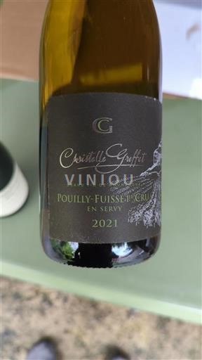 Burgundy Pouilly-Fuissé Premier Cru Christelle Betton En Servy 2021