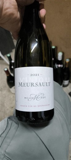 Bourgogne Meursault Miller Cyrot 2021