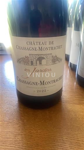 Burgundija Chassagne-Montrachet Premier Cru Chassagne-Montrachet Les Jardins 2022