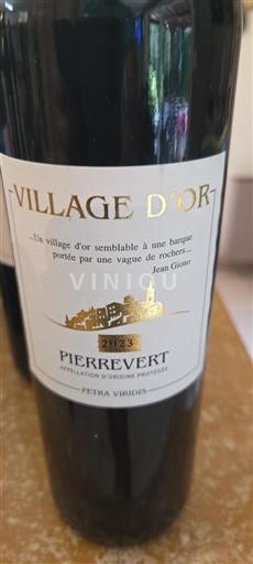 Rhônen laakso Pierrevert Petra Viridis Village d'Or 2023