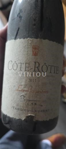 Rhône-dalen Côte-rôtie Tardieu-Laurent Les Lauzières 2011