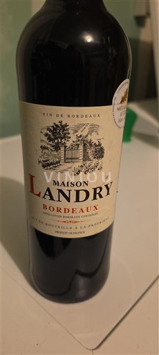 Bordeaux Maison Landry 2022