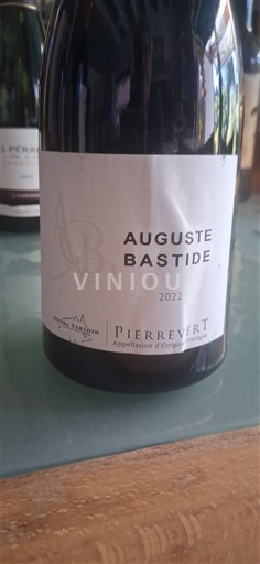 Thung lũng Rhône Pierrevert Auguste Bastide 2022