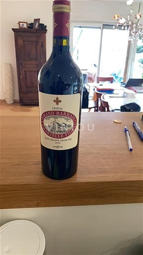 Bordeaux Saint-Émilion Grand Cru Grand Cru Grand Barrail Lamarzelle Figeac 2020