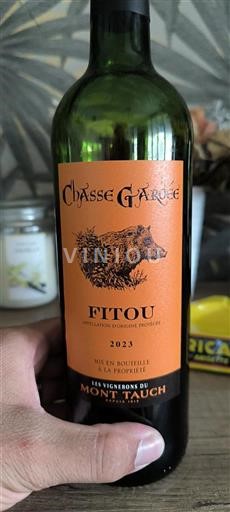 Langvedok Fitou Les Vignerons du Mont Tauch Chasse Gardée 2023