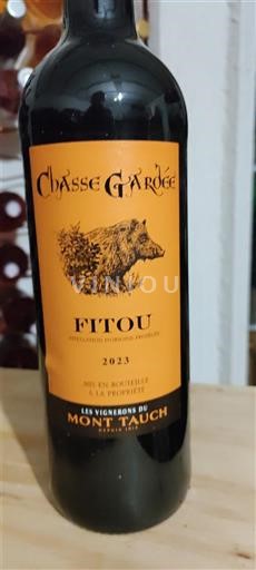 Languedoque Fitou Les Vignerons du Mont Tauch Chasse Gardée 2023