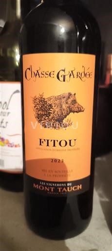 Linguadoca Fitou Les Vignerons du Mont Tauch Chasse Gardée 2023