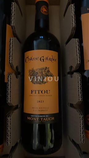 Languedoc Fitou Les Vignerons du Mont Tauch Chasse Gardée 2023