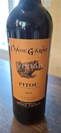 Languedoc Fitou Les Vignerons du Mont Tauch Chasse Gardée 2023