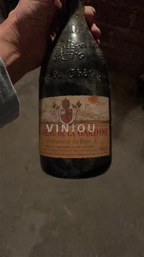 Rhônetal Châteauneuf-du-Pape Château La Gardine 2010