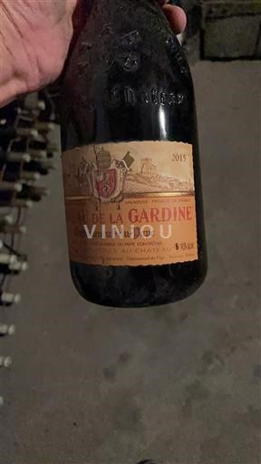 Rhônetal Châteauneuf-du-Pape Château La Gardine 2015